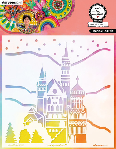 Art By Marlene - Mask / Stencil - Curious Castle