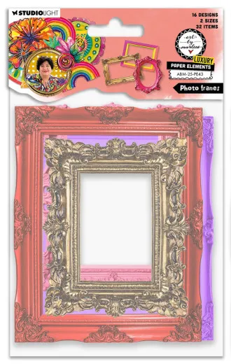 Art by Marlene - Luxury Paper Elements - Photo Frames
