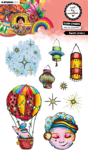Art By Marlene - Clear Stamps - Sweet Dreams