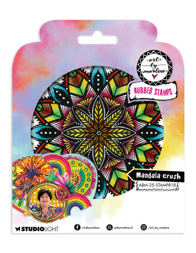 Art by Marlene - Cling Stamps - Mandala Crush
