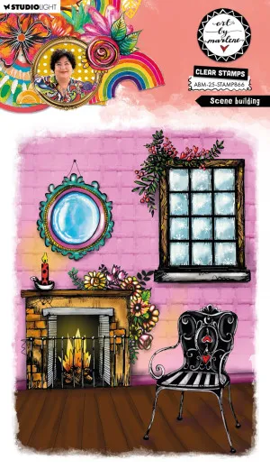 Art By Marlene - Clear Stamps - Scene Building