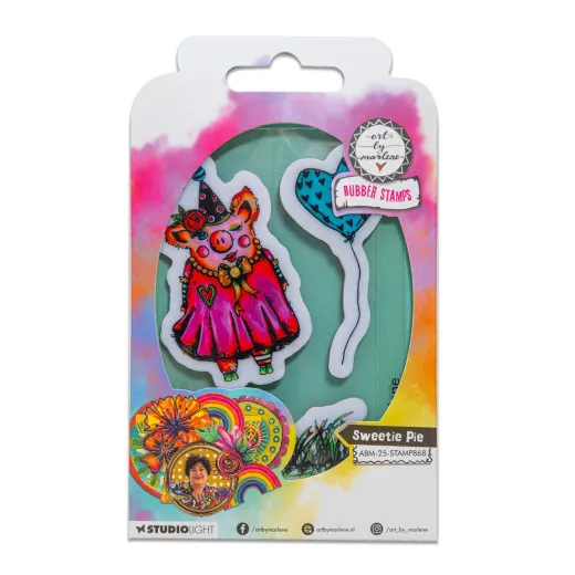 Art by Marlene - Cling Stamps - Sweetie Pie