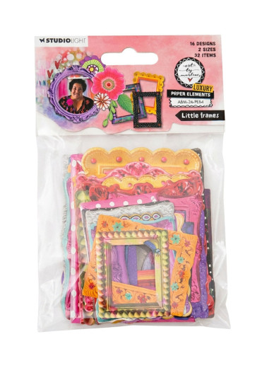 Art by Marlene - Luxury Paper Elements - Little Frames