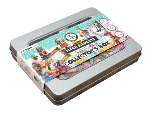 Studio Light - Art by Marlene - Collector's Box - Luxury Paper Elements