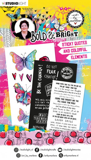 Studio Light Sticker Pad ABM Bold and Bright Nr. 4