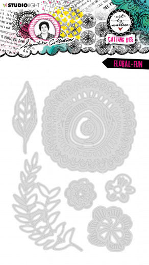 Studio Light Cutting Die - ABM Signature Collection Nr. 505 - Floral-Fun