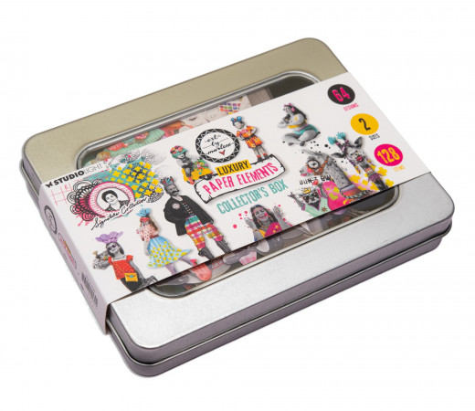 Studio Light - Art by Marlene - Signature Collection Nr. 20 - Luxury Paper Elements Collector's Box