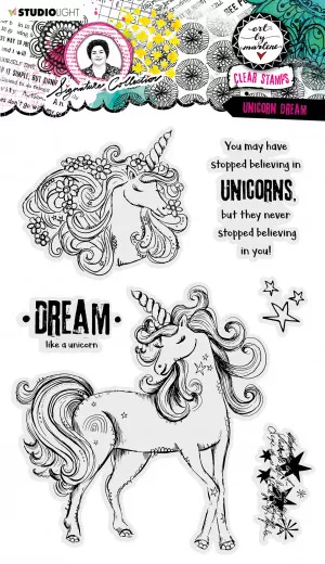 Studio Light Clear Stamps - Essentials Nr. 404 - Unicorn Dream