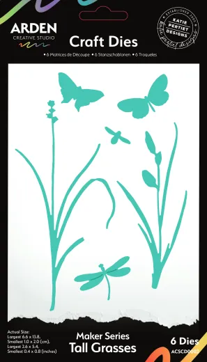 Arden Creative Studio - Craft Dies - Maker Series - Tall Grasses
