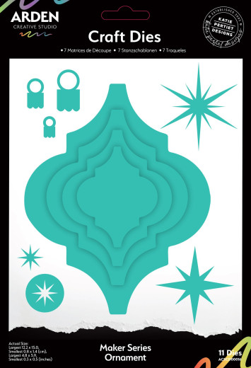 Arden Creative Studio - Craft Dies - Maker Series - Ornament
