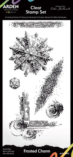 Arden Creative Studio - Clear Stamps - Frosted Charm