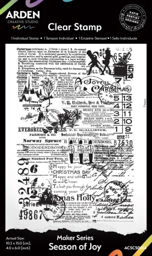 Arden Creative Studio - Clear Stamps - Maker Series - Season of Joy