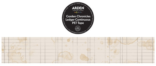 Arden Creative Studio - PET Tape - Garden Chronicles by Katie Pertiet