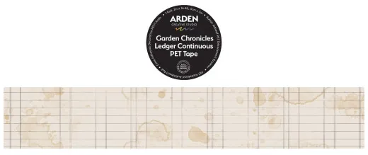 Arden Creative Studio - PET Tape - Garden Chronicles by Katie Pertiet