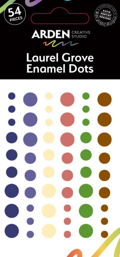 Arden Creative Studio - Enamel Dots - Laurel Grove