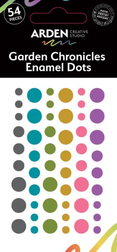 Arden Creative Studio - Enamel Dots - Garden Chronicles by Katie Pertiet