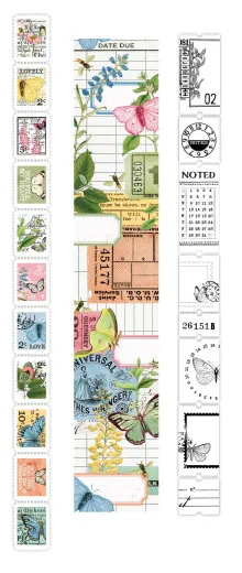 Arden Creative Studio - Ephemera Rolls - Field Notes