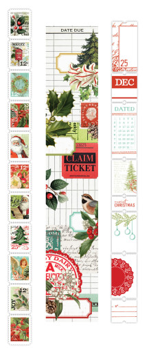 Arden Creative Studio - Ephemera Rolls - Christmas Cheer by Katie Pertiet