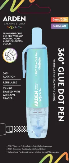 Arden Creative Studio - 360° Glue Dot Pen