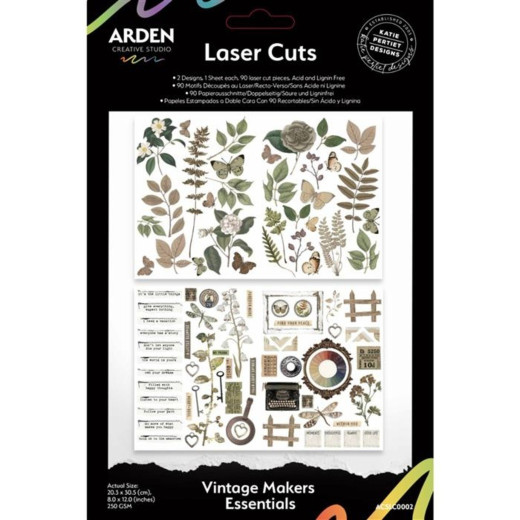 Arden Creative Studio - Laser Cuts - Vintage Makers