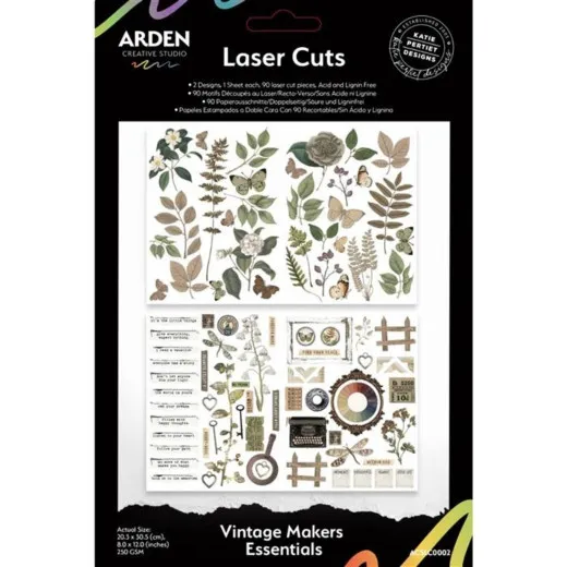Arden Creative Studio - Laser Cuts - Vintage Makers