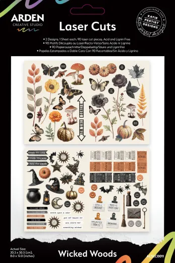 Arden Creative Studio - Laser Cuts - Wicked Woods by Katie Pertiet