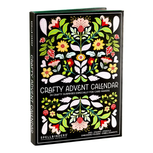 Spellbinders - Crafty Advent Calendar 2025 - 24 Surprises