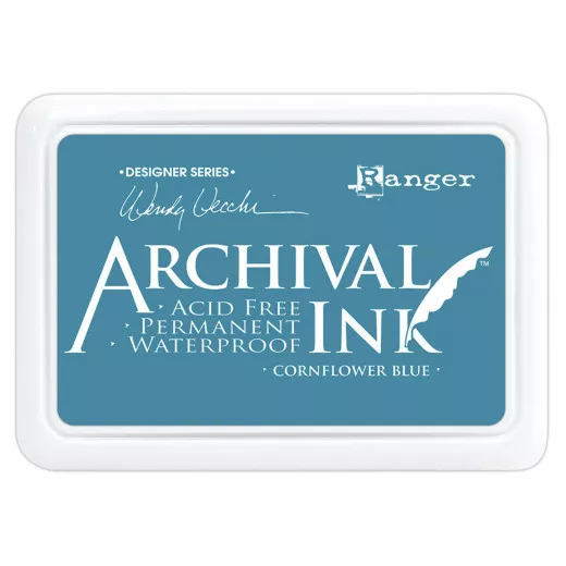 Archival Ink Stempelkissen - Cornflower Blue