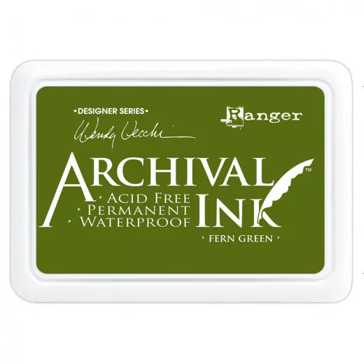 Archival Ink Stempelkissen - Fern Green