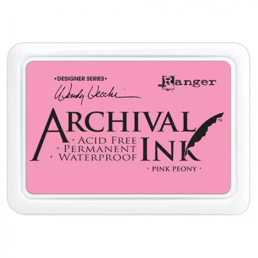 Archival Ink Stempelkissen - Pink Peony