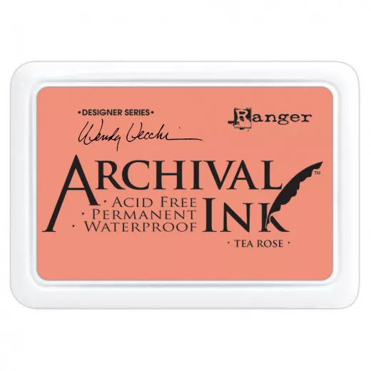 Archival Ink Stempelkissen - Tea Rose