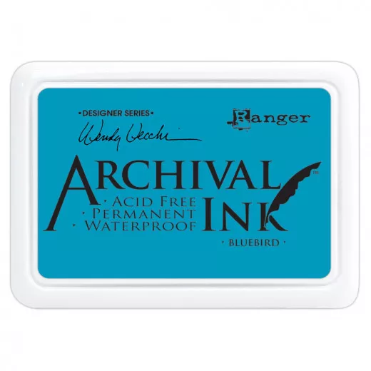 Archival Ink Stempelkissen - Bluebird