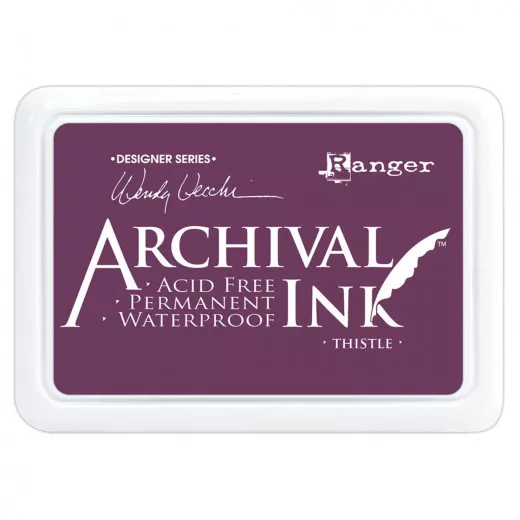 Archival Ink Stempelkissen - Thistle