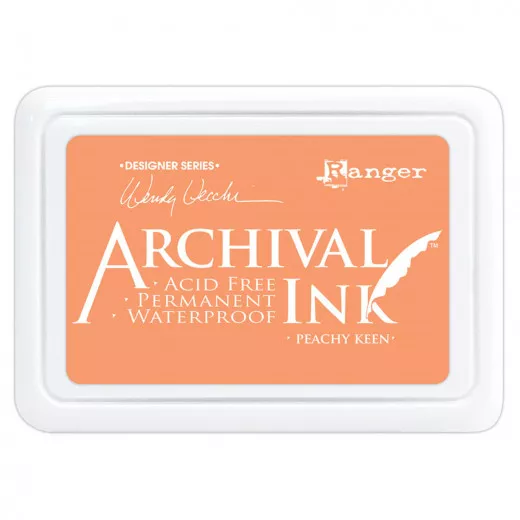 Archival Ink Stempelkissen - Peachy Keen