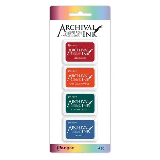 Archival Mini Ink Pad Kit 1