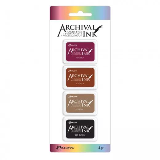 Archival Mini Ink Pad Kit 2