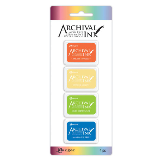 Archival Mini Ink Pad Kit 3