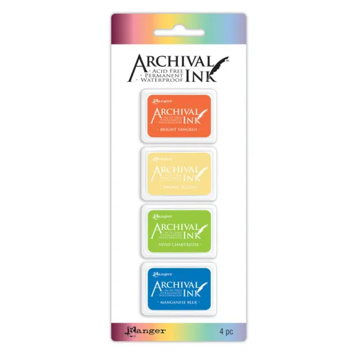 Archival Mini Ink Pad Kit 3