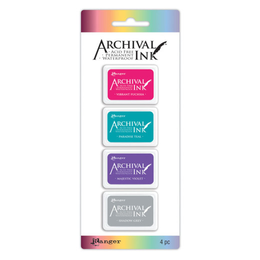 Archival Mini Ink Pad Kit 4