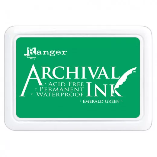 Archival Ink Stempelkissen - emerald green