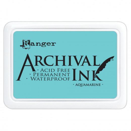 Archival Ink Stempelkissen - aquamarine