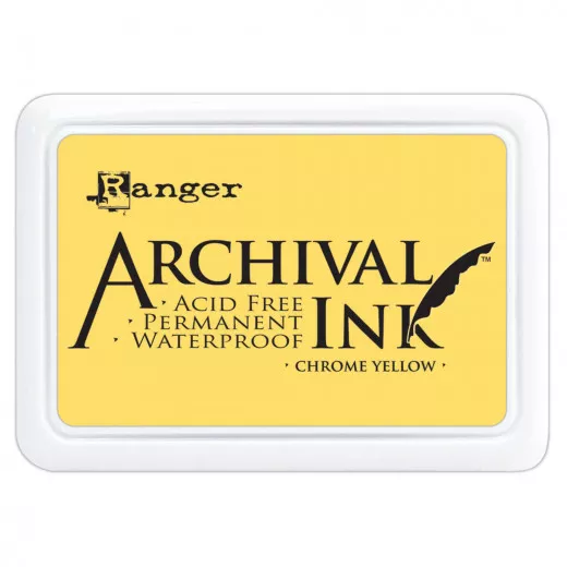 Archival Ink Stempelkissen - chrome yellow