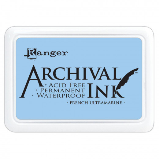 Archival Ink Stempelkissen - french ultramarine