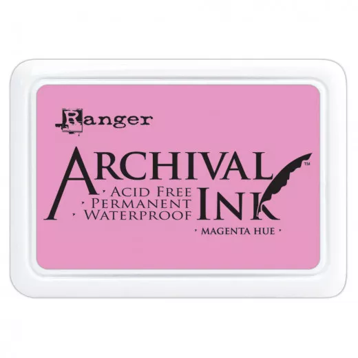 Archival Ink Stempelkissen - magenta hue