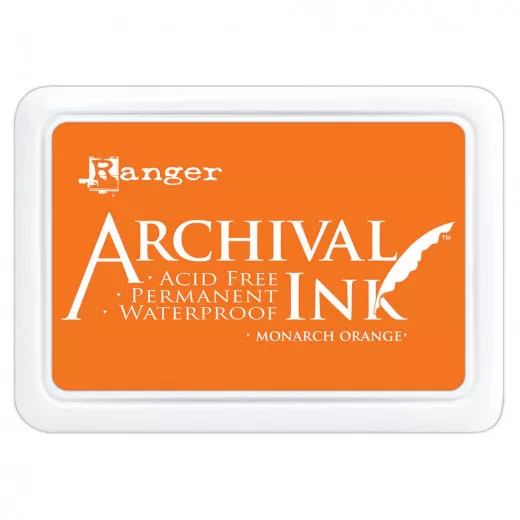 Archival Ink Stempelkissen - monarch orange