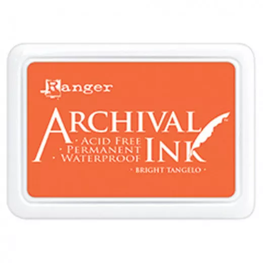 Archival Ink Stempelkissen - Bright Tangelo