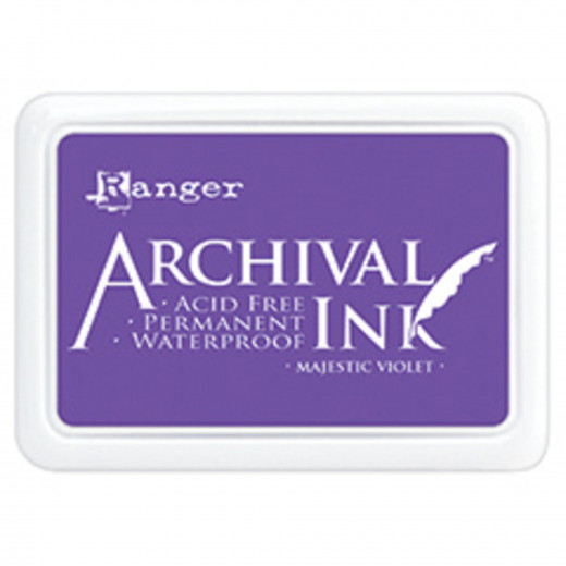 Archival Ink Stempelkissen - Majestic Violet