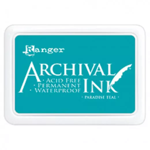 Archival Ink Stempelkissen - Paradise Teal