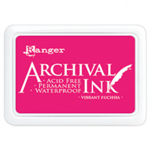 Archival Ink Stempelkissen - Vibrant Fuchsia