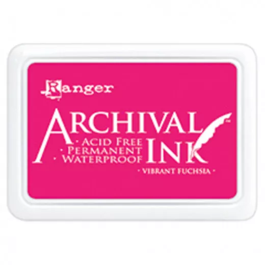 Archival Ink Stempelkissen - Vibrant Fuchsia